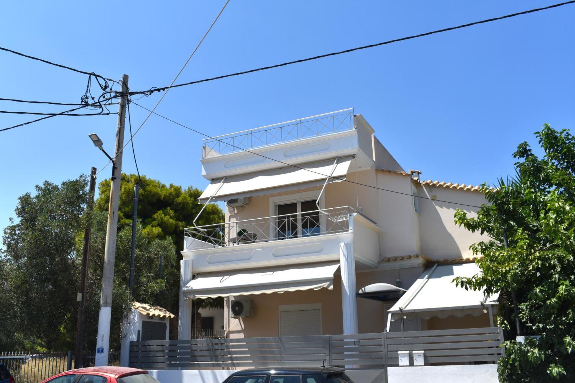 Amara Apartment Artemida  Exterior foto